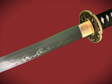 Yamamoto-Kinkaku-no-Tsurugi 金閣の剣 Schwert des Goldenen Pavillons - Wakizashi